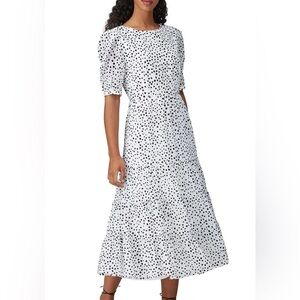 BB Dakota Something About Dots Midi Dress